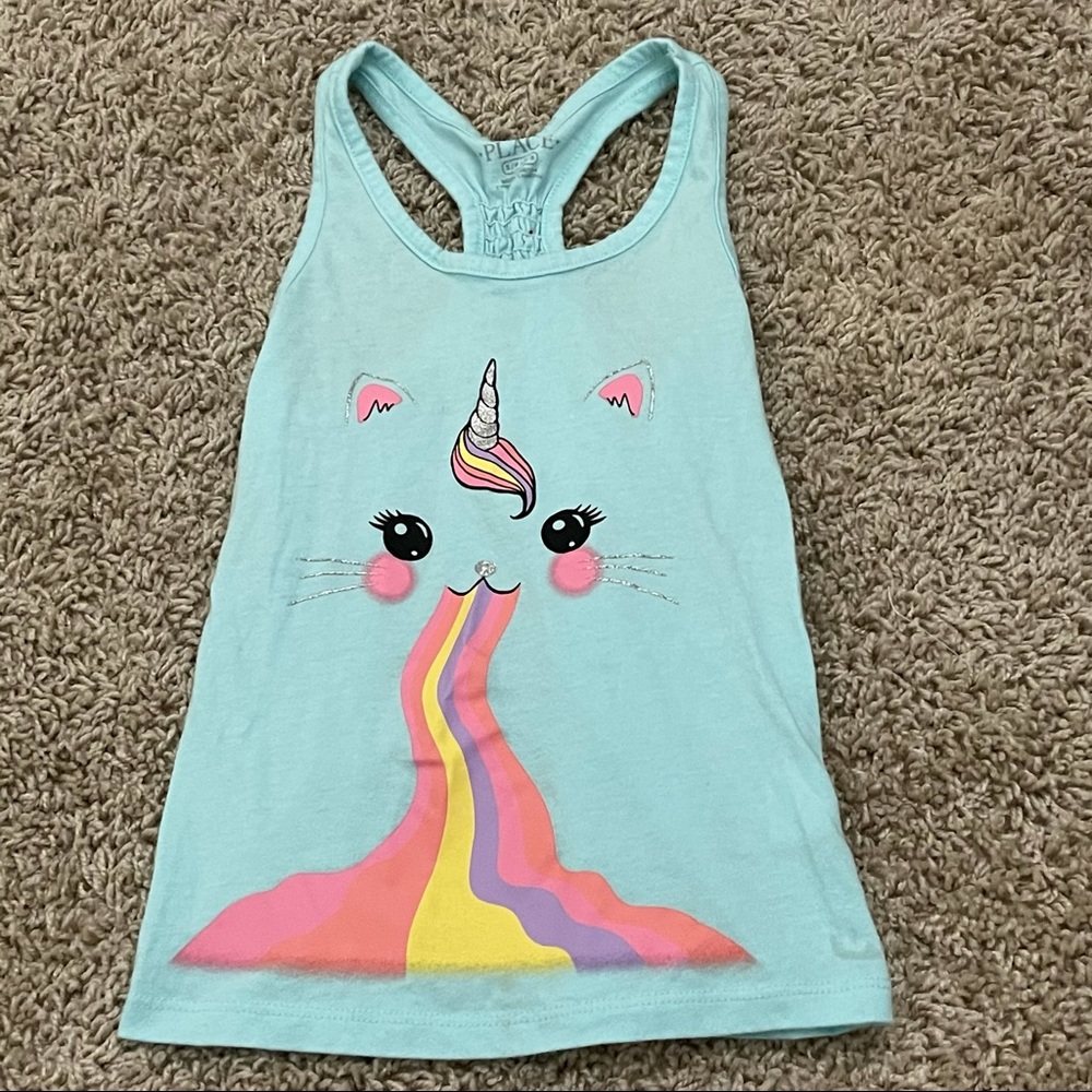 Racer back tank